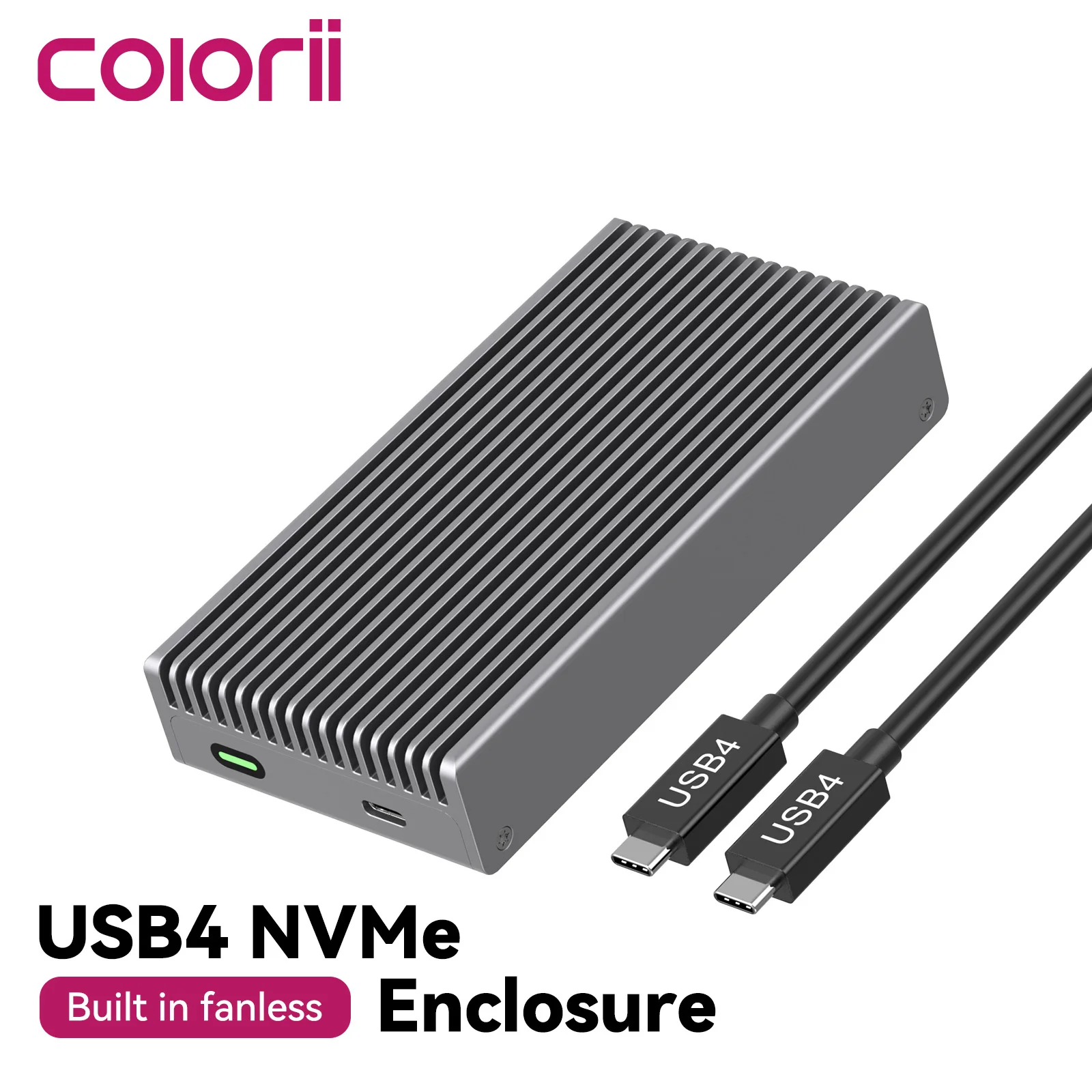 Usb4 40Gbps External Ssd 8Tb - 40Gbps USB4 M.2 NVMe SSD エンクロージャ