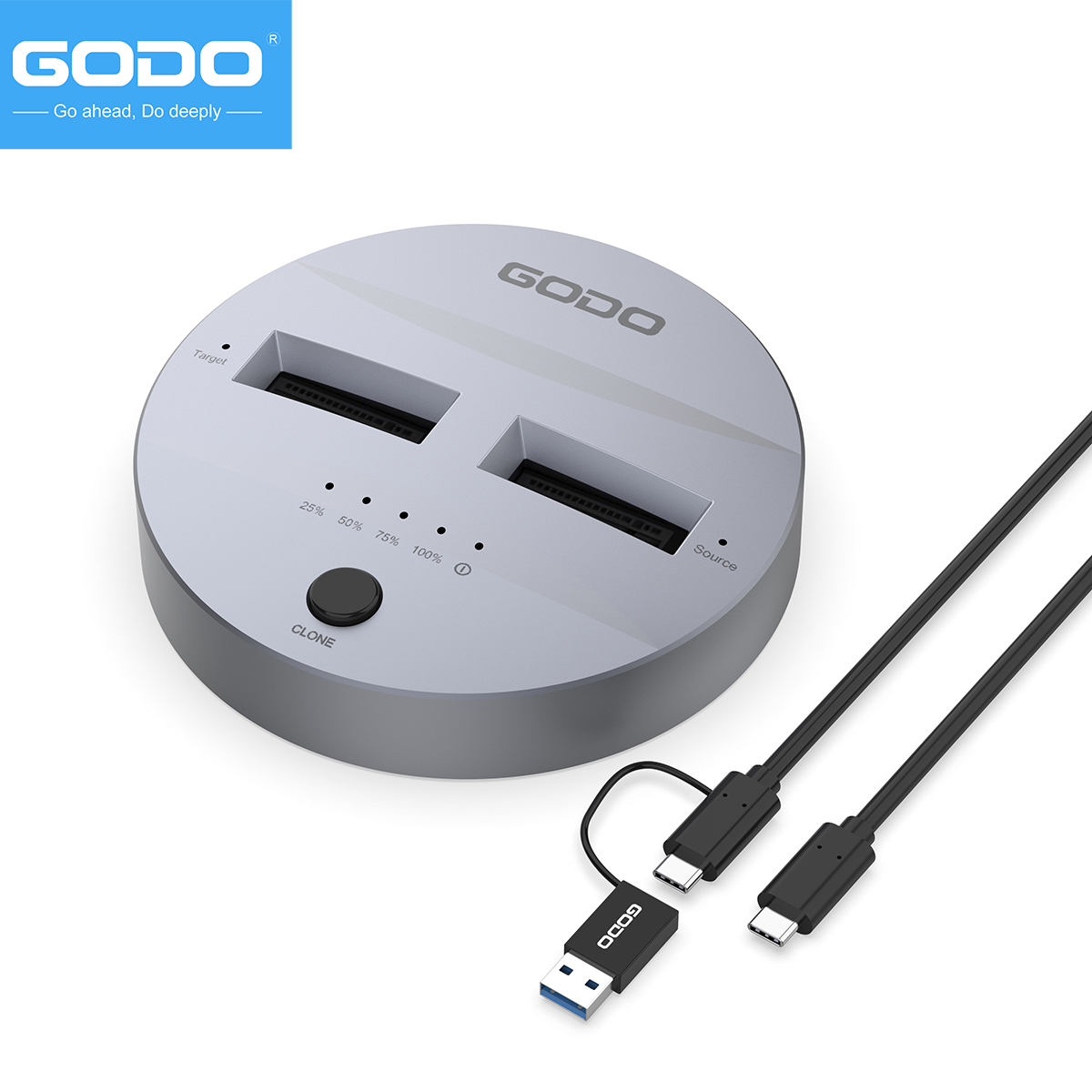 GODO NVMe/SATA M.2 デュプリケーター デュ - 8Tb M2 Nvme Ssd のレビューと価格