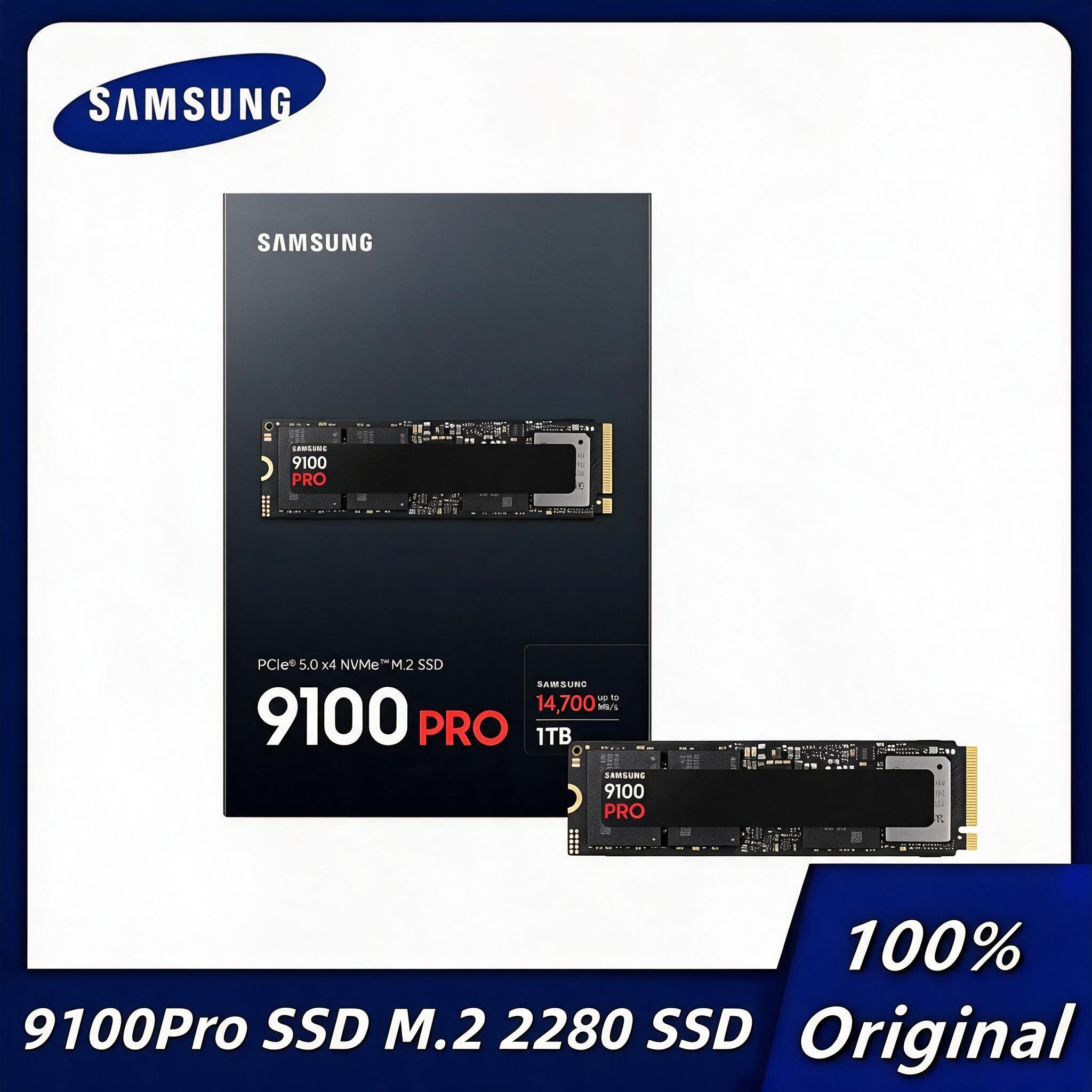 純正SAMSUNG 9100 Pro 1TB 2TB 4TB - Nvme Pcie 5.0 Ssd 4Tb のレビューと価格