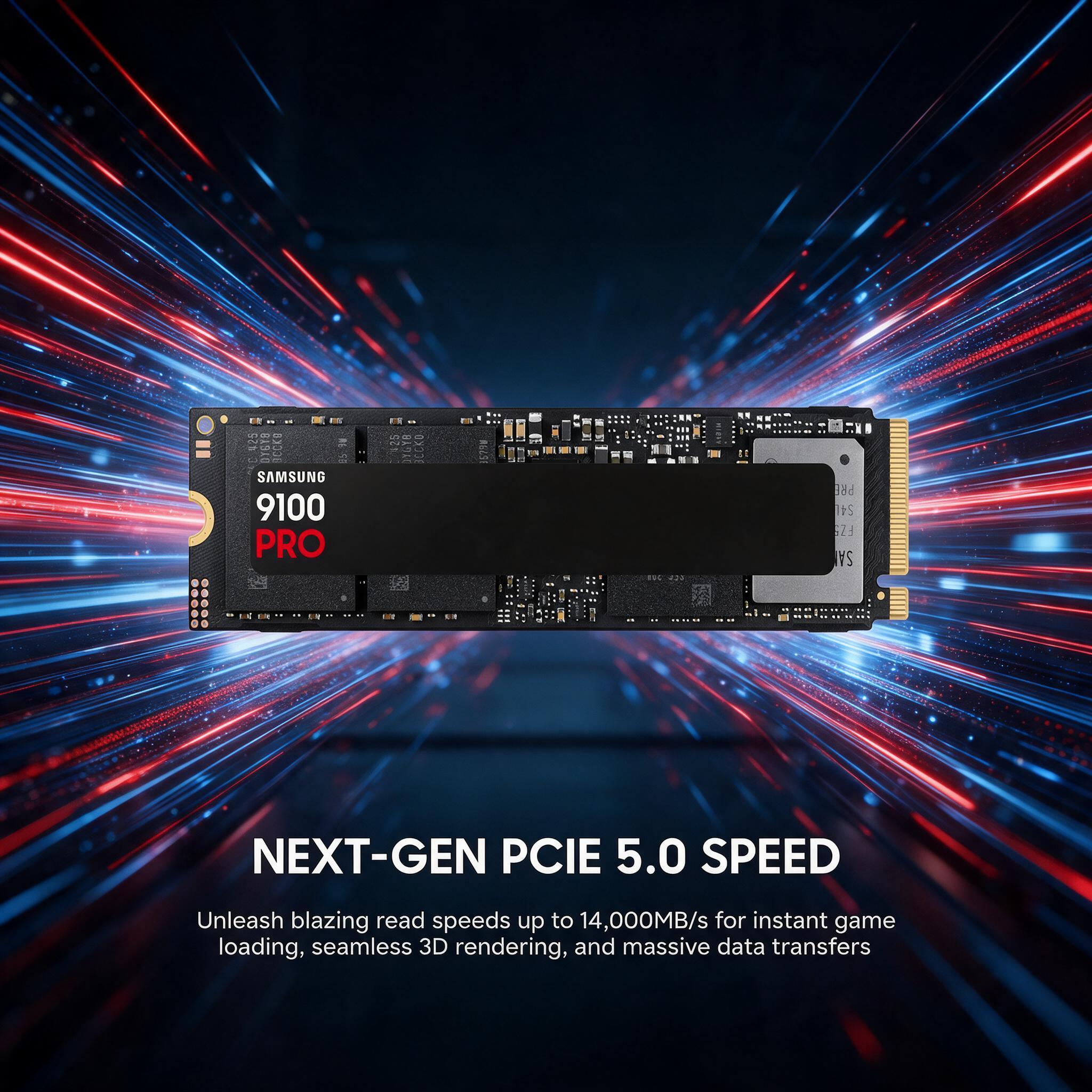 純正SAMSUNG 9100 Pro 1TB 2TB 4TB - Nvme Pcie 5.0 Ssd 4Tb のレビューと価格