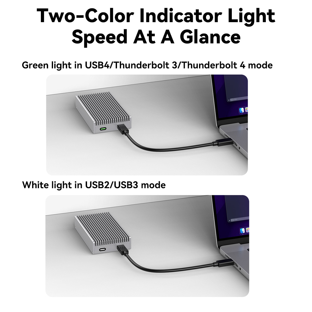 ファンレス 40Gbps USB4 Thunderbolt  - Usb4 40Gbps External Ssd 8Tb のレビューと価格
