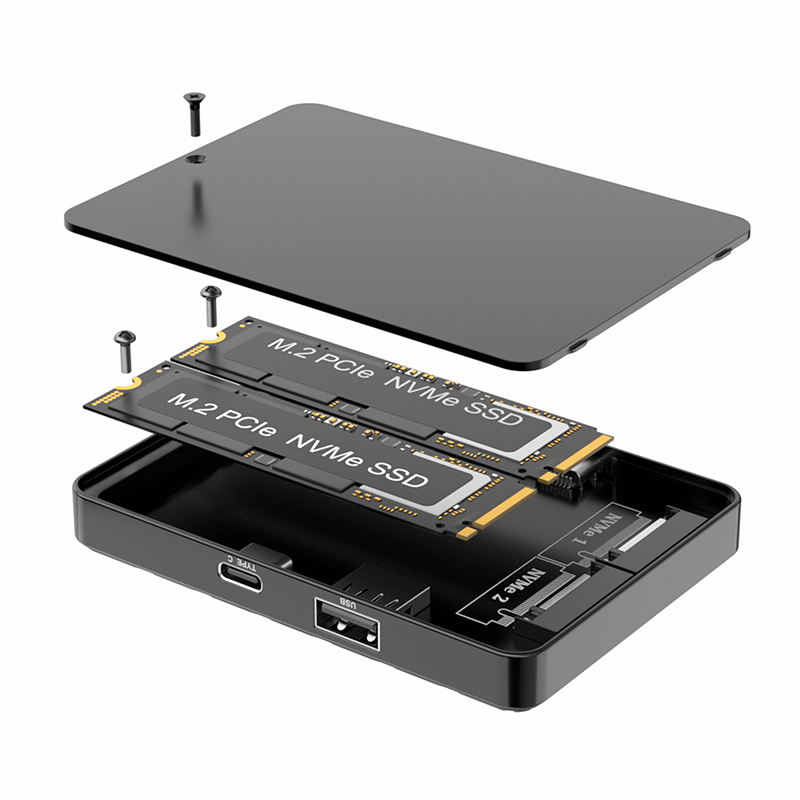 デュアルベイM.2 NVMeドッキングステーション、10Gb - 8Tb M2 Nvme Ssd のレビューと価格