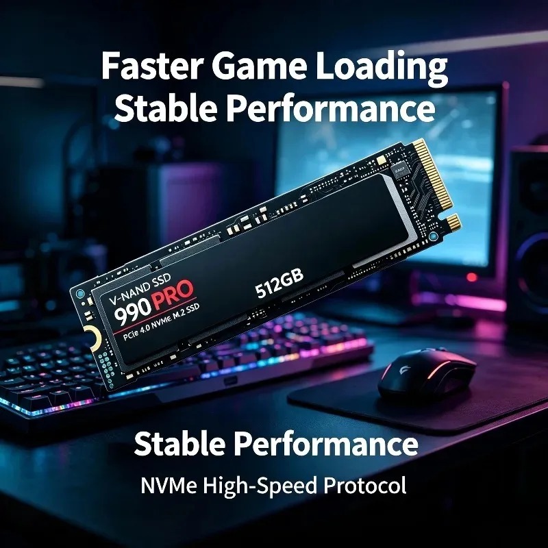 990 PRO 純正SSD – 512GB/1TB/2TB/ - Pcie 4.0 4Tb 2280 Ssd 7450Mbps のレビューと価格