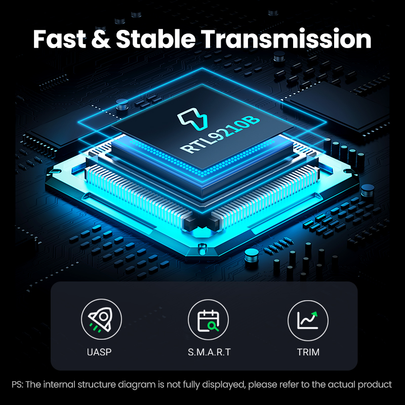 Ugreen-エンクロージャーSmartsataアダプター1 - 8Tb M2 Nvme Ssd のレビューと価格